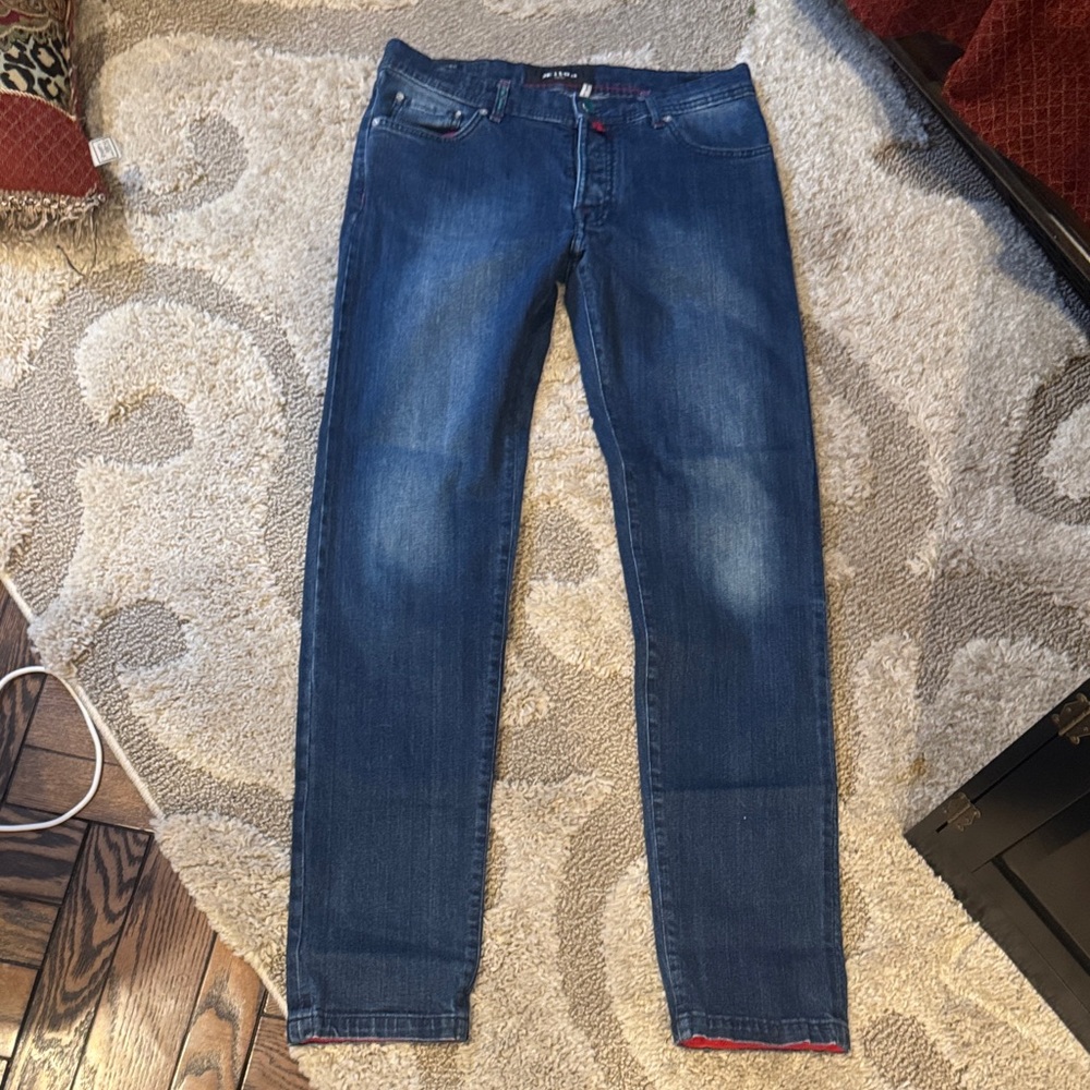 Kiton Indigo Slim Jeans